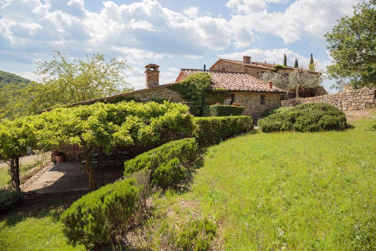 Villa Le Logge Pergine Valdarno Exterior foto