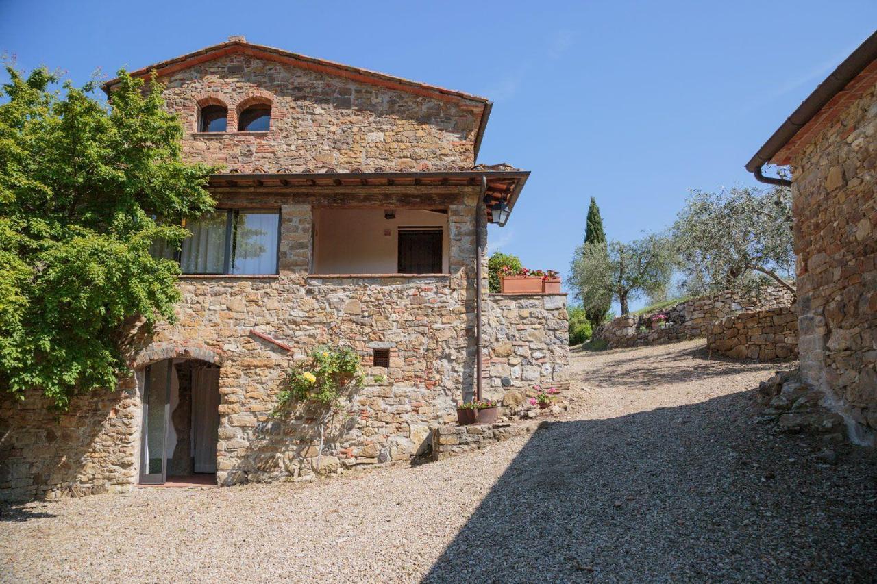 Villa Le Logge Pergine Valdarno Exterior foto